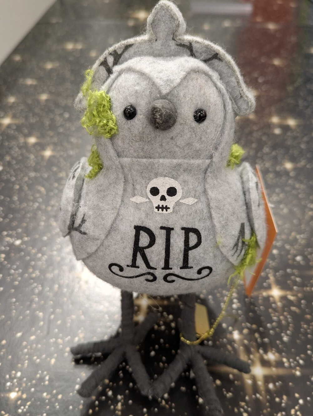 Target Featherly Friends Hyde & EEK! RIPLEY Tombstone Bird